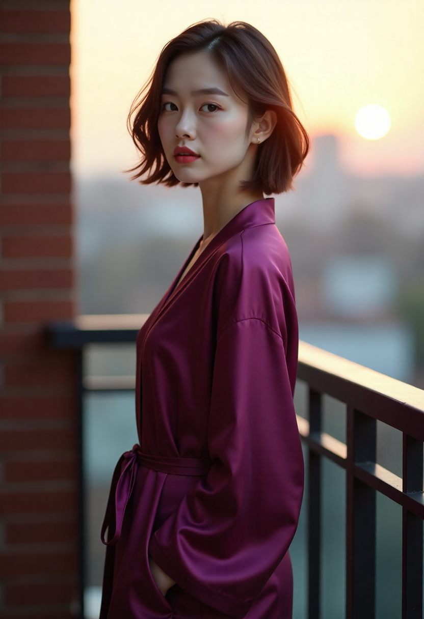 动画角色设计手稿